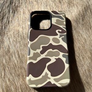 Vintage timber Camo iPhone 13 Pro Case